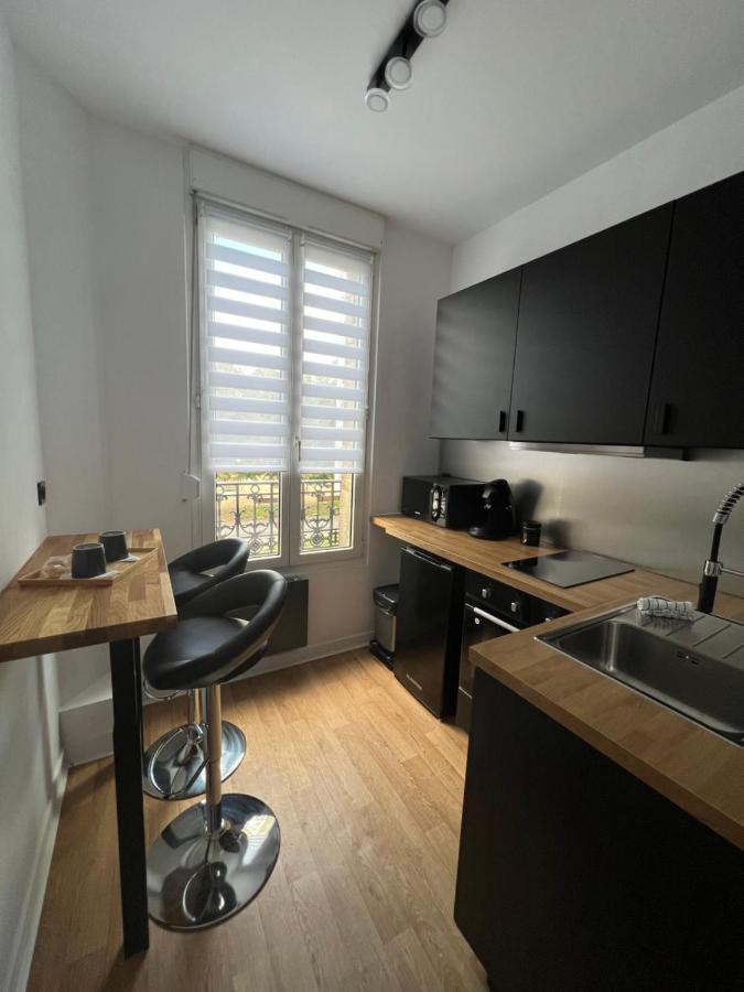 Appartamento Reims Blue Sky Esterno foto